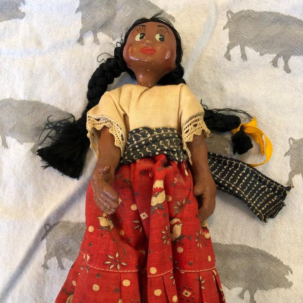 Antique Doll